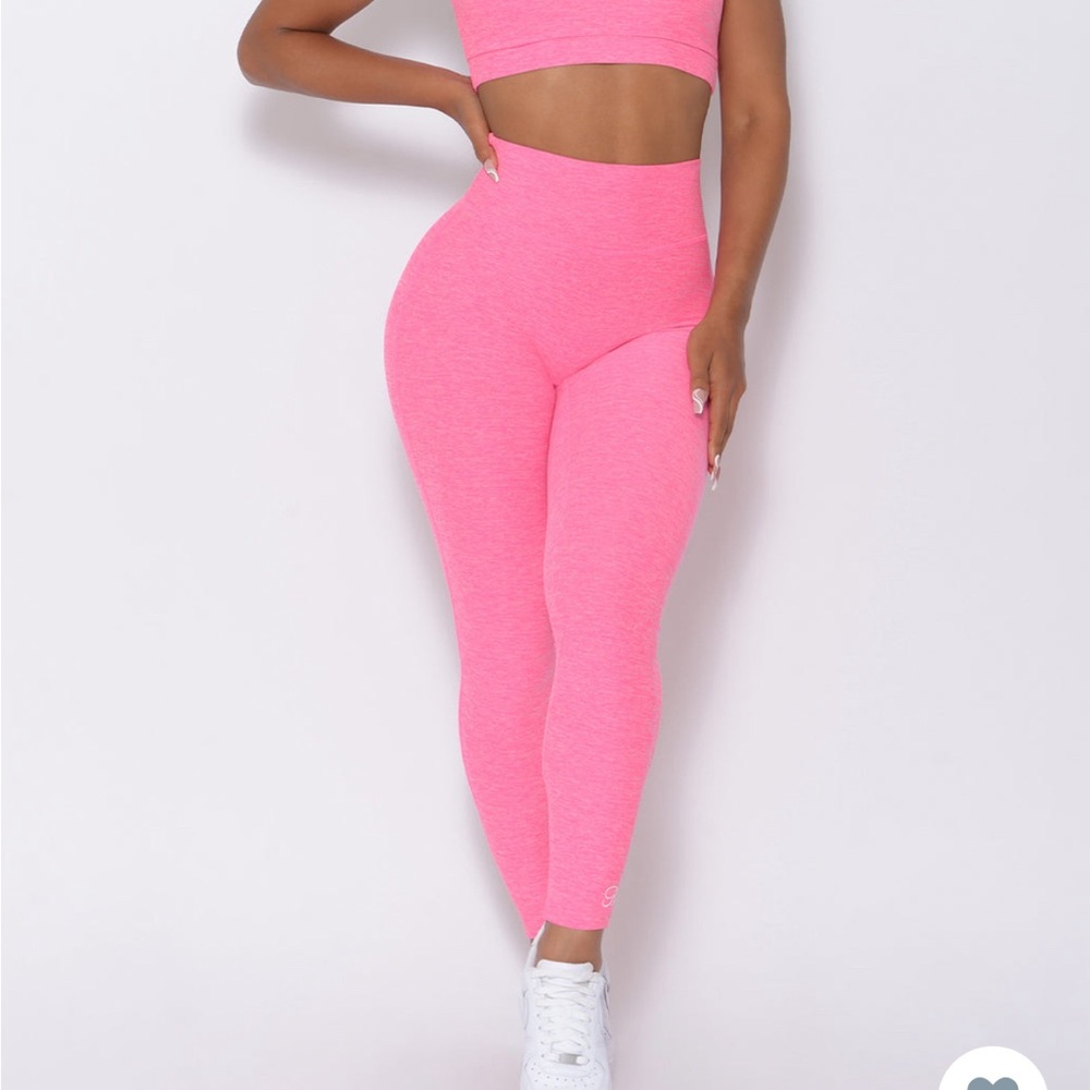 Bombshell Sportswear Fit Leggings XS pink